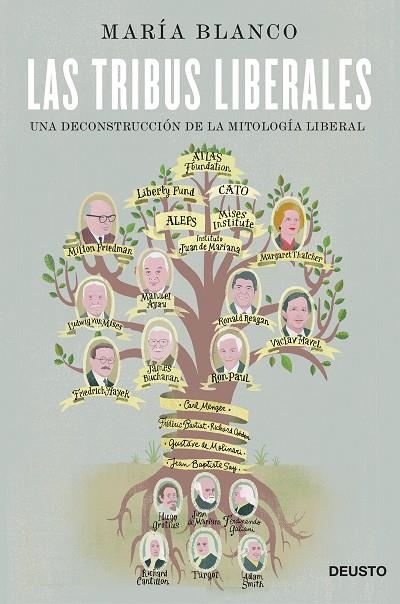 LAS TRIBUS LIBERALES.UNA DECONSTRUCCIÓN DE LA MITOLOGÍA LIBERAL | 9788423418930 | BLANCO,MARÍA | Llibreria Geli - Llibreria Online de Girona - Comprar llibres en català i castellà