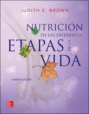 NUTRICION EN LAS DIFERENTES ETAPAS DE LA VIDA(5ªED/2014) | 9786071511874 | BROWN,JUDITH | Llibreria Geli - Llibreria Online de Girona - Comprar llibres en català i castellà