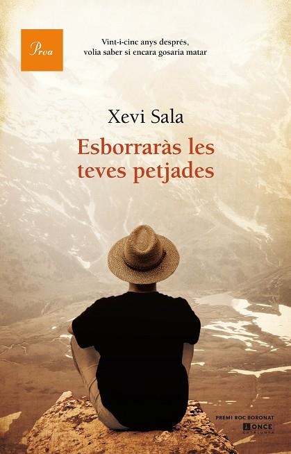 ESBORRARÀS LES TEVES PETJADES | 9788475885162 | SALA,XEVI | Llibreria Geli - Llibreria Online de Girona - Comprar llibres en català i castellà