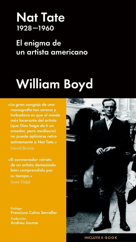 NAT TATE.UN ARTISTA AMERICANO | 9788415996446 | BOYD,WILLIAM | Llibreria Geli - Llibreria Online de Girona - Comprar llibres en català i castellà