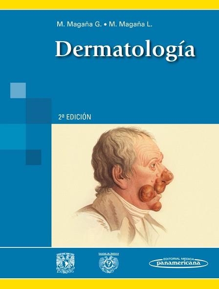 DERMATOLOGIA | 9786077743248 | MAGAÑA, | Llibreria Geli - Llibreria Online de Girona - Comprar llibres en català i castellà