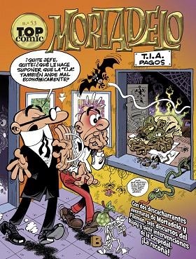 MORTADELO Nº 53 | 9788466654692 | IBÁÑEZ TALAVERA,FRANCISCO | Llibreria Geli - Llibreria Online de Girona - Comprar llibres en català i castellà