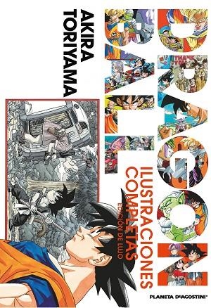 DRAGON BALL.ILUSTRACIONES COMPLETAS.EDICIÓN DE LUJO | 9788416051762 | TORIYAMA,AKIRA | Libreria Geli - Librería Online de Girona - Comprar libros en catalán y castellano