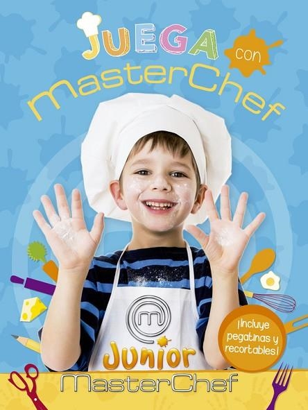 MASTERCHEF JUNIOR.ACTIVIDADES | 9788437200811 | EL OCHO, LICENCIAS Y PROMOCIONES, S | Llibreria Geli - Llibreria Online de Girona - Comprar llibres en català i castellà