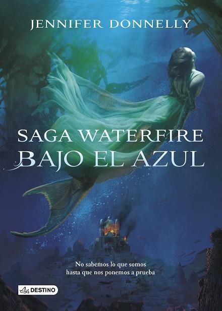 SAGA WATERFIRE-1.BAJO EL AZUL (TD) | 9788408133193 | DONNELLY,JENNIFER | Llibreria Geli - Llibreria Online de Girona - Comprar llibres en català i castellà