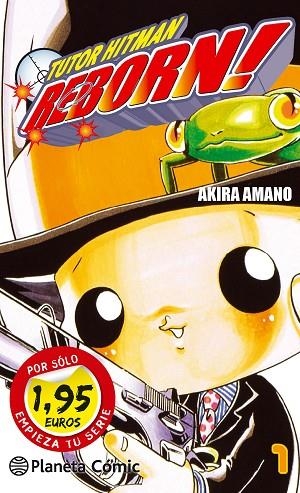 TUTOR HITMAN REBORN Nº 1/42 | 9788468479538 | AMANO,AKIRA | Libreria Geli - Librería Online de Girona - Comprar libros en catalán y castellano