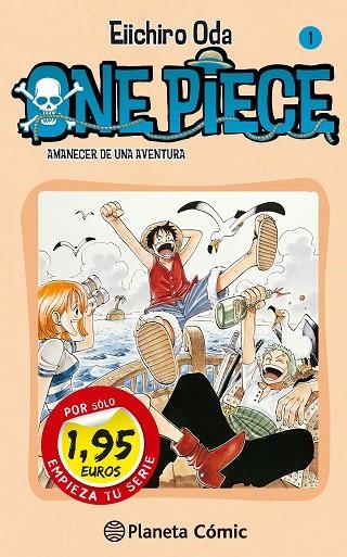 ONE PIECE-01.AMANECER DE UNA AVENTURA | 9788468480114 | ODA,EIICHIRO | Llibreria Geli - Llibreria Online de Girona - Comprar llibres en català i castellà