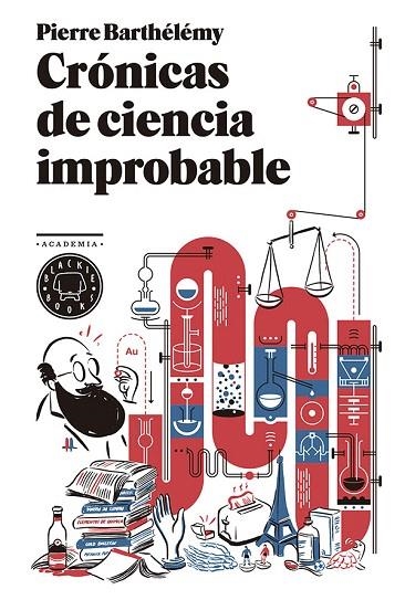 CRÓNICAS DE CIENCIA IMPROBABLE | 9788494258015 | BARTHÉLÉMY,PIERRE | Llibreria Geli - Llibreria Online de Girona - Comprar llibres en català i castellà