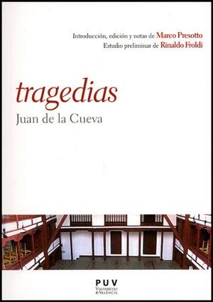 TRAGEDIAS | 9788437088778 | DE LA CUEVA,JUAN | Llibreria Geli - Llibreria Online de Girona - Comprar llibres en català i castellà