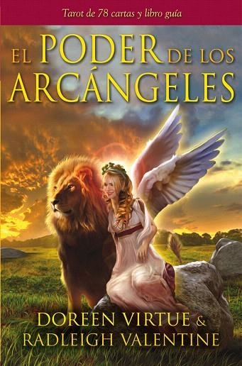 EL PODER DE LOS ARCÁNGELES | 9788415292265 | VIRTUE,DOREEN/VALENTINE,RADLEIGH | Libreria Geli - Librería Online de Girona - Comprar libros en catalán y castellano