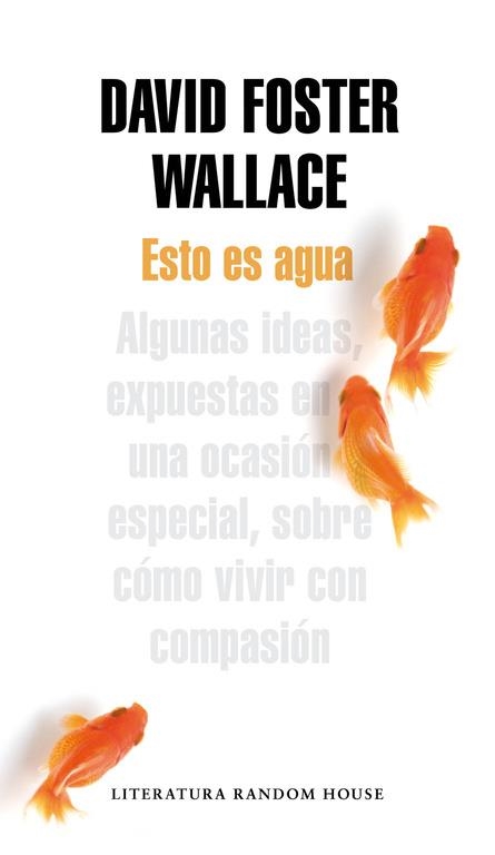 ESTO ES AGUA | 9788439729396 | FOSTER WALLACE,DAVID | Llibreria Geli - Llibreria Online de Girona - Comprar llibres en català i castellà