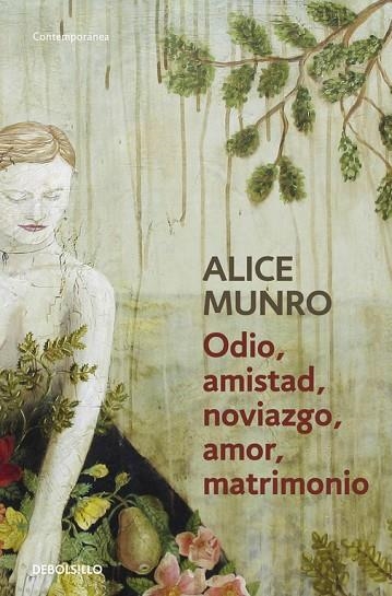 ODIO,AMISTAD,NOVIAZGO,AMOR,MATRIMONIO | 9788490622162 | MUNRO,ALICE | Llibreria Geli - Llibreria Online de Girona - Comprar llibres en català i castellà