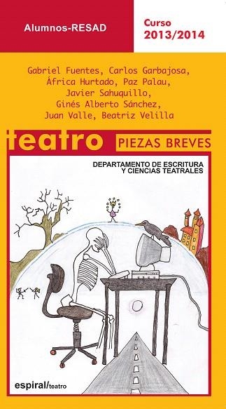 TEATRO.PIEZAS BREVES | 9788424513016 | A.A.D.D. | Llibreria Geli - Llibreria Online de Girona - Comprar llibres en català i castellà