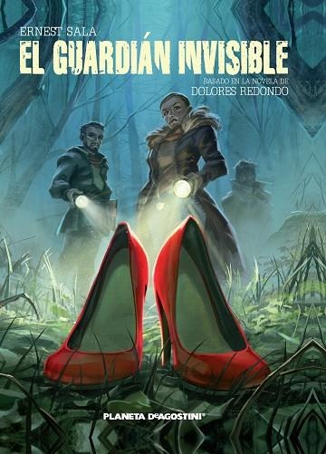 EL GUARDIÁN INVISIBLE | 9788416090280 | SALA,ERNEST/REDONDO,DOLORES (BASAT EN LA SEVA NOVEL·LA) | Llibreria Geli - Llibreria Online de Girona - Comprar llibres en català i castellà