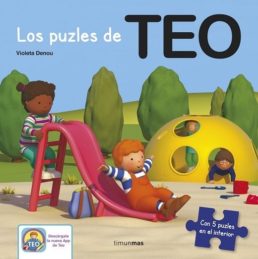 LOS PUZLES DE TEO.CON 5 PUZLES EN EL INTERIOR | 9788408131168 | DENOU,VIOLETA | Llibreria Geli - Llibreria Online de Girona - Comprar llibres en català i castellà