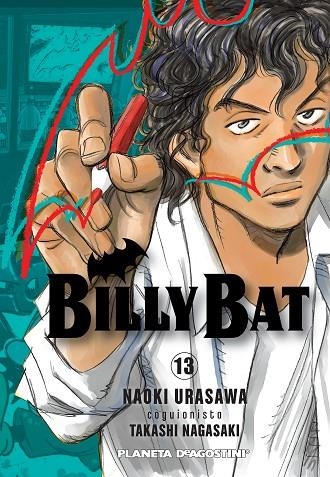 BILLY BAT-13 | 9788468476315 | URASAWA,NAOKI/NAGASAKI,TAKASHI | Llibreria Geli - Llibreria Online de Girona - Comprar llibres en català i castellà