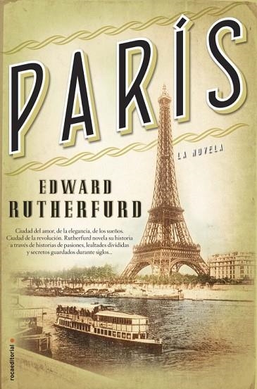 PARÍS.LA NOVELA | 9788415729600 | RUTHERFURD,EDWARD | Llibreria Geli - Llibreria Online de Girona - Comprar llibres en català i castellà