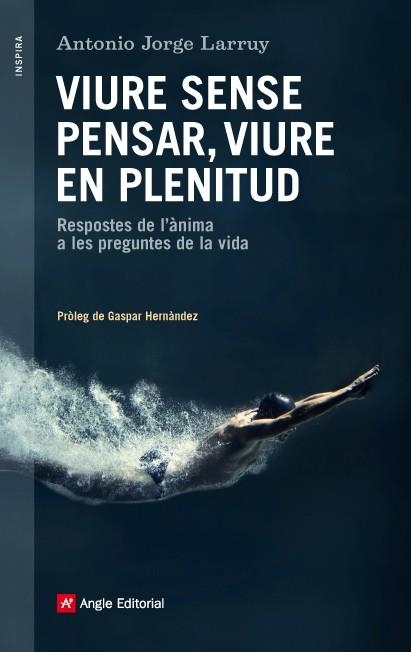 VIURE SENSE PENSAR,VIURE EN PLENITUD.RESPOSTES DE L'ÀNIMA A LES PREGUNTES DE LA VIDA | 9788416139231 | JORGE LARRUY,ANTONIO | Llibreria Geli - Llibreria Online de Girona - Comprar llibres en català i castellà