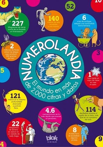 NUMEROLANDIA.EL MUNDO EN MÁS DE 2000 CIFRAS Y DATOS | 9788416075218 | Libreria Geli - Librería Online de Girona - Comprar libros en catalán y castellano