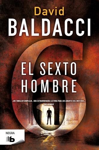 EL SEXTO HOMBRE | 9788490700075 | BALDACCI,DAVID | Llibreria Geli - Llibreria Online de Girona - Comprar llibres en català i castellà