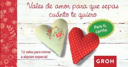 VALES DE AMOR PARA QUE SEPAS QUANTO TE QUIERO | 9788490680322 | Llibreria Geli - Llibreria Online de Girona - Comprar llibres en català i castellà