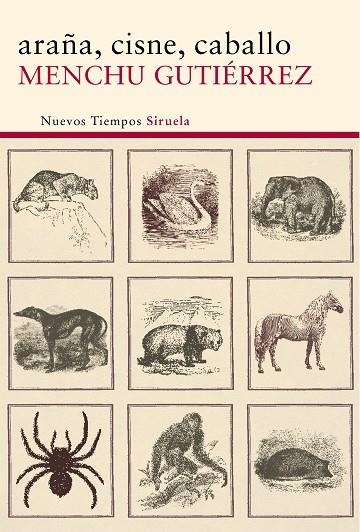 ARAÑA, CISNE, CABALLO | 9788416208081 | GUTIÉRREZ,MENCHU | Llibreria Geli - Llibreria Online de Girona - Comprar llibres en català i castellà