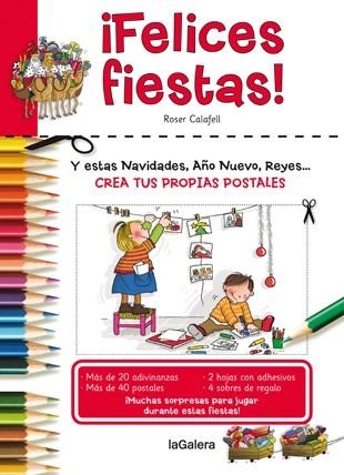 FELICES FIESTAS | 9788424653408 | CALAFELL,ROSER | Llibreria Geli - Llibreria Online de Girona - Comprar llibres en català i castellà