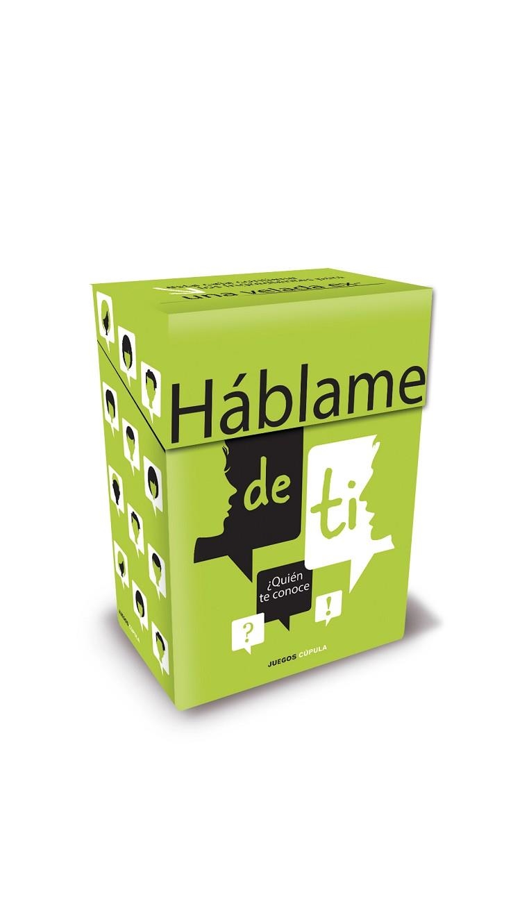 HÁBLAME DE TI | 9788448020224 | ANNE DUCROCQ | Libreria Geli - Librería Online de Girona - Comprar libros en catalán y castellano