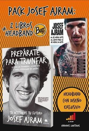 PACK JOSEF AJRAM | 9788415678991 | AJRAM,JOSEF | Llibreria Geli - Llibreria Online de Girona - Comprar llibres en català i castellà