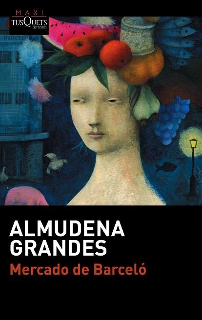 MERCADO DE BARCELÓ | 9788483839676 | GRANDES,ALMUDENA | Llibreria Geli - Llibreria Online de Girona - Comprar llibres en català i castellà