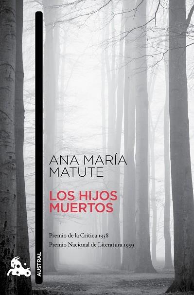 LOS HIJOS MUERTOS | 9788423348725 | MATUTE,ANA MARÍA | Libreria Geli - Librería Online de Girona - Comprar libros en catalán y castellano