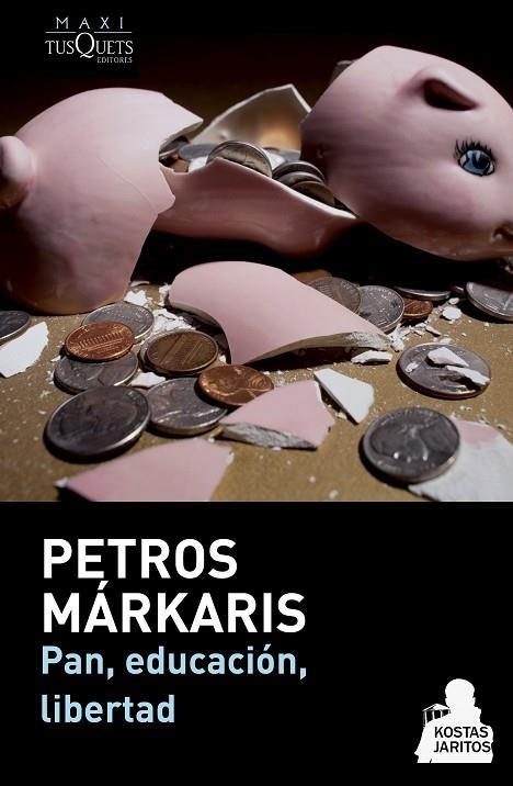 PAN,EDUCACIÓN,LIBERTAD | 9788483839263 | MÁRKARIS,PETROS | Libreria Geli - Librería Online de Girona - Comprar libros en catalán y castellano