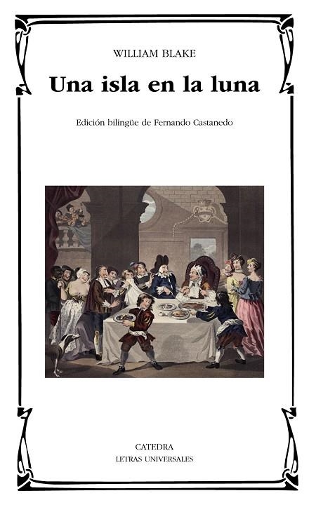 UNA ISLA EN LA LUNA (ED.BILINGÜE CAST-ANG DE FERNANDO CASTANEDO) | 9788437633343 | BLAKE,WILLIAM | Llibreria Geli - Llibreria Online de Girona - Comprar llibres en català i castellà