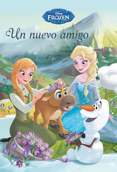 FROZEN.UN NUEVO AMIGO | 9788499516318 | Llibreria Geli - Llibreria Online de Girona - Comprar llibres en català i castellà