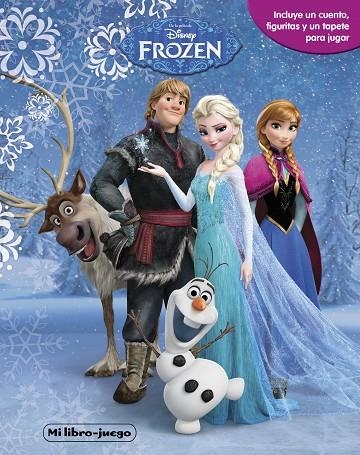 FROZEN.MI LIBRO-JUEGO | 9788499516110 | DISNEY | Llibreria Geli - Llibreria Online de Girona - Comprar llibres en català i castellà