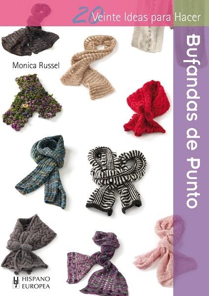 BUFANDAS DE PUNTO | 9788425521034 | RUSSEL,MONICA | Llibreria Geli - Llibreria Online de Girona - Comprar llibres en català i castellà