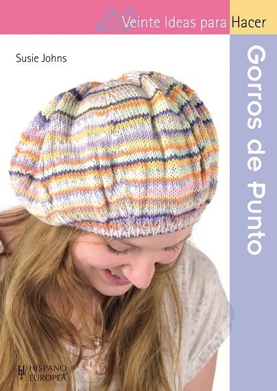 GORROS DE PUNTO | 9788425521041 | JOHNS,SUSIE | Libreria Geli - Librería Online de Girona - Comprar libros en catalán y castellano