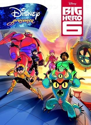 BIG HERO 6 | 9788499516240 | DISNEY | Llibreria Geli - Llibreria Online de Girona - Comprar llibres en català i castellà