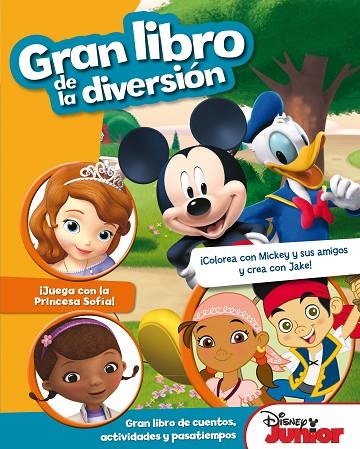 GRAN LIBRO DE LA DIVERSIÓN.GRAN LIBRO DE CUENTOS,ACTIVIDADES Y PASATIEMPOS (TD) | 9788499516103 | DISNEY | Llibreria Geli - Llibreria Online de Girona - Comprar llibres en català i castellà