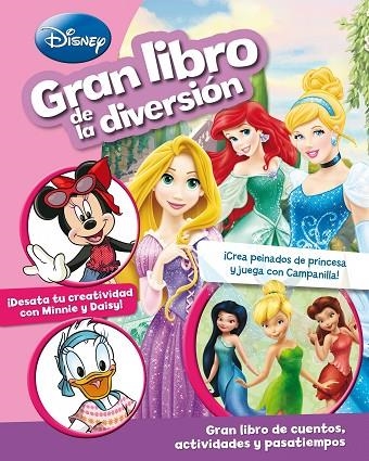 GRAN LIBRO DE LA DIVERSIÓN (TD) | 9788499516097 | DISNEY | Llibreria Geli - Llibreria Online de Girona - Comprar llibres en català i castellà