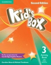 KID'S BOX LEVEL 3 ACTIVITY BOOK WITH ONLINE RESOURCES SECOND EDITION | 9781107644007 | A.A.V.V. | Llibreria Geli - Llibreria Online de Girona - Comprar llibres en català i castellà