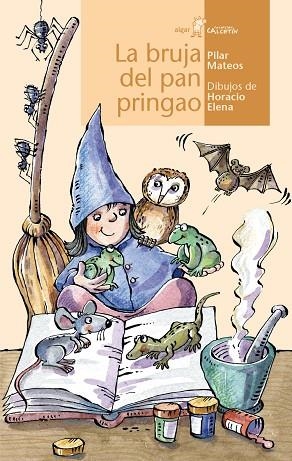 LA BRUJA DEL PAN PRINGAO | 9788498456462 | MATEOS,PILAR | Llibreria Geli - Llibreria Online de Girona - Comprar llibres en català i castellà