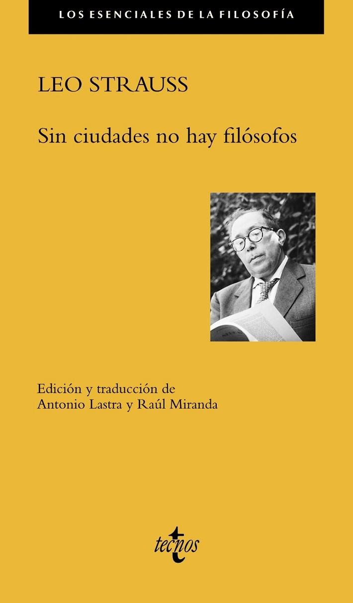 SIN CIUDADES NO HAY FILÓSOFOS | 9788430962839 | STRAUSS,LEO | Llibreria Geli - Llibreria Online de Girona - Comprar llibres en català i castellà