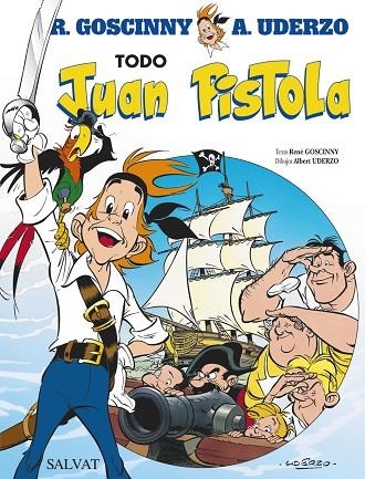 TODO JUAN PISTOLA | 9788469601440 | GOSCINNY,RENÉ/UDERZO,A. | Llibreria Geli - Llibreria Online de Girona - Comprar llibres en català i castellà