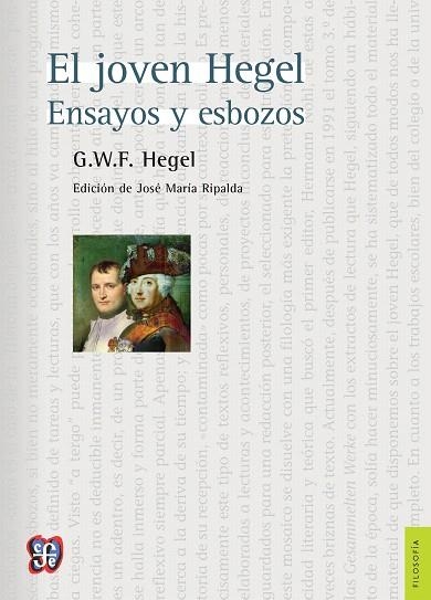 EL JOVEN HEGEL ENSAYOS Y ESBOZOS | 9788437507170 | HEGEL | Llibreria Geli - Llibreria Online de Girona - Comprar llibres en català i castellà