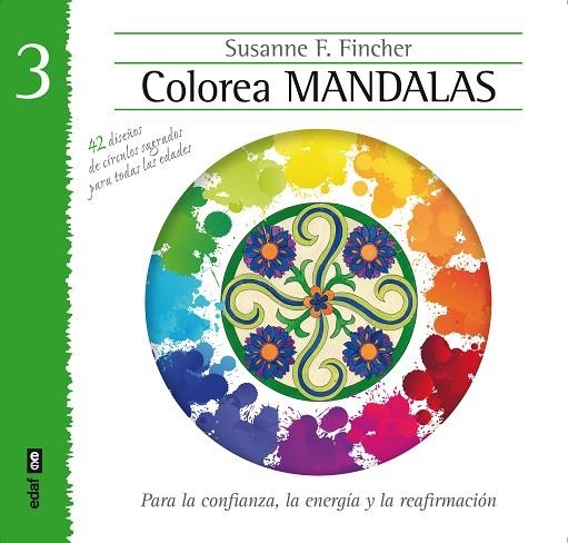 COLOREA MANDALAS III | 9788441434530 | FINCHER,SUSANNE F. | Llibreria Geli - Llibreria Online de Girona - Comprar llibres en català i castellà