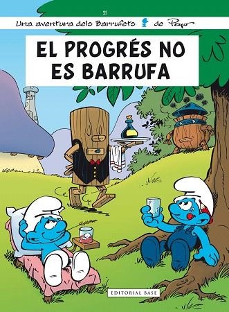 EL PROGRÉS NO ES BARRUFA | 9788416166374 | PEYO | Llibreria Geli - Llibreria Online de Girona - Comprar llibres en català i castellà