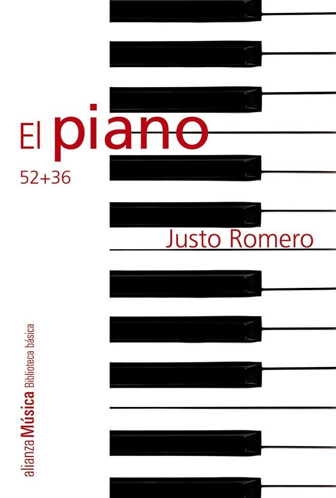 EL PIANO:52+36 | 9788420693378 | ROMERO,JUSTO | Llibreria Geli - Llibreria Online de Girona - Comprar llibres en català i castellà