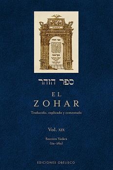 EL ZOHAR-19 | 9788416192281 | BAR IOJAI,RABI SHIMÓN | Libreria Geli - Librería Online de Girona - Comprar libros en catalán y castellano