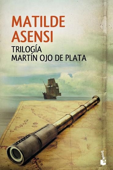 TRILOGÍA MARTÍN OJO DE PLATA | 9788408137283 | ASENSI,MATILDE | Llibreria Geli - Llibreria Online de Girona - Comprar llibres en català i castellà